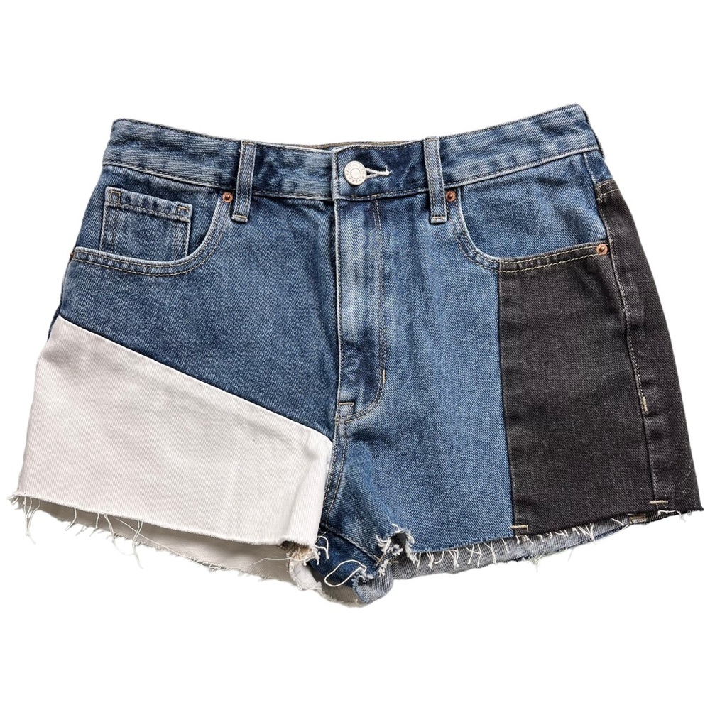 PacSun High Rise Festival Denim Shorts Size 26
